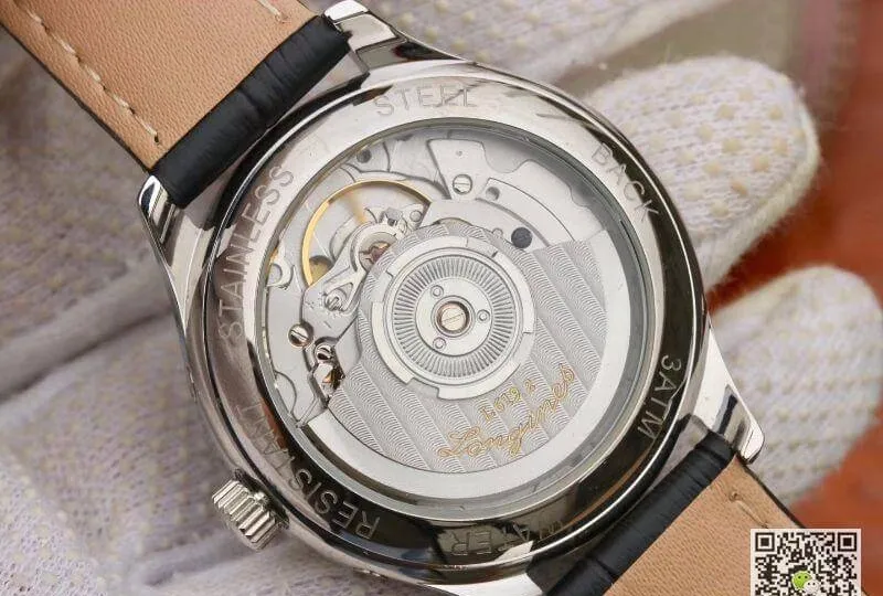 Longines Master Collection L2.503.0.83.3 TW Factory 1:1 Best Edition Replica Watch Swiss ETA600 Black Leather Strap